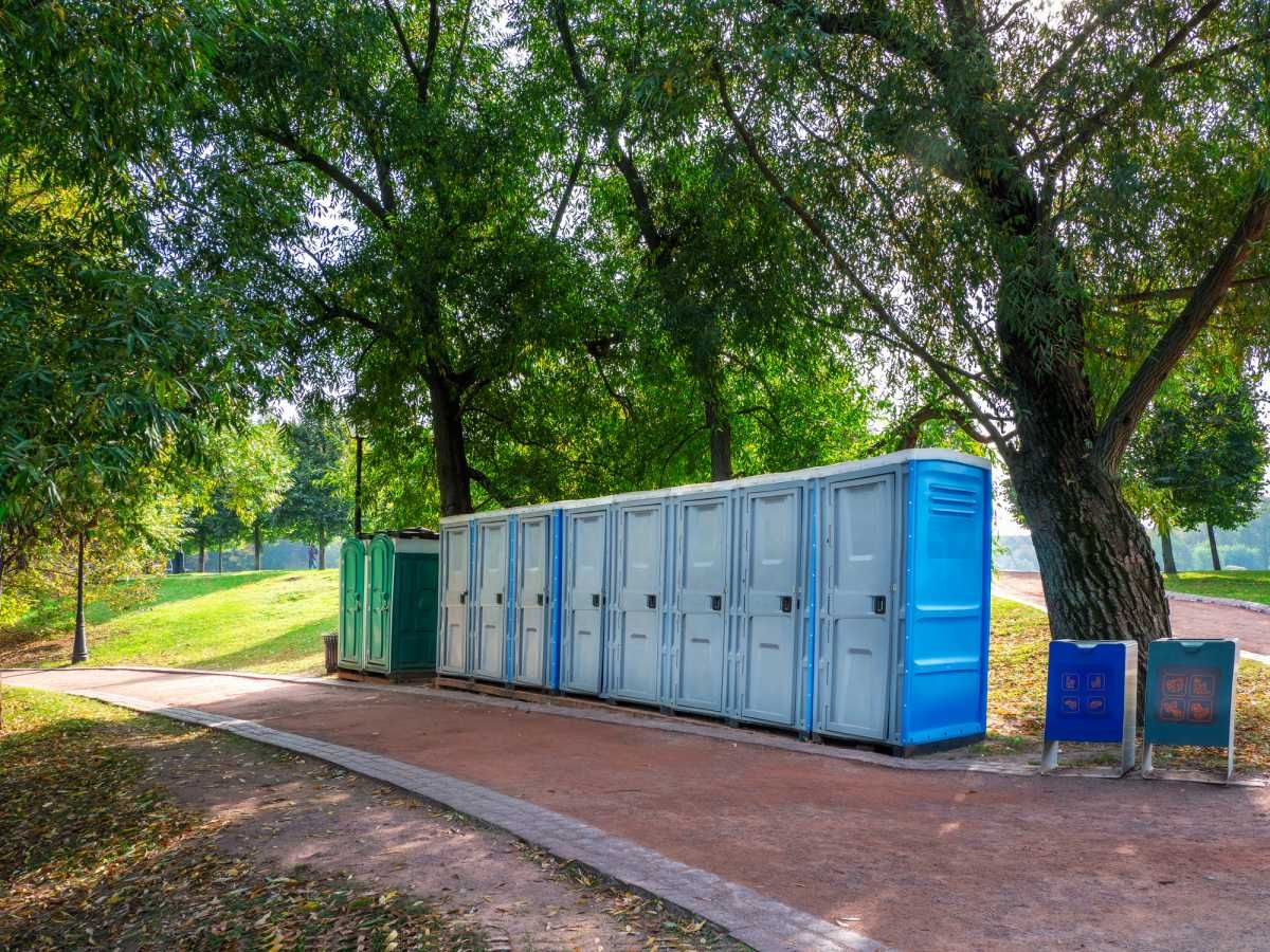 Portable Toilets