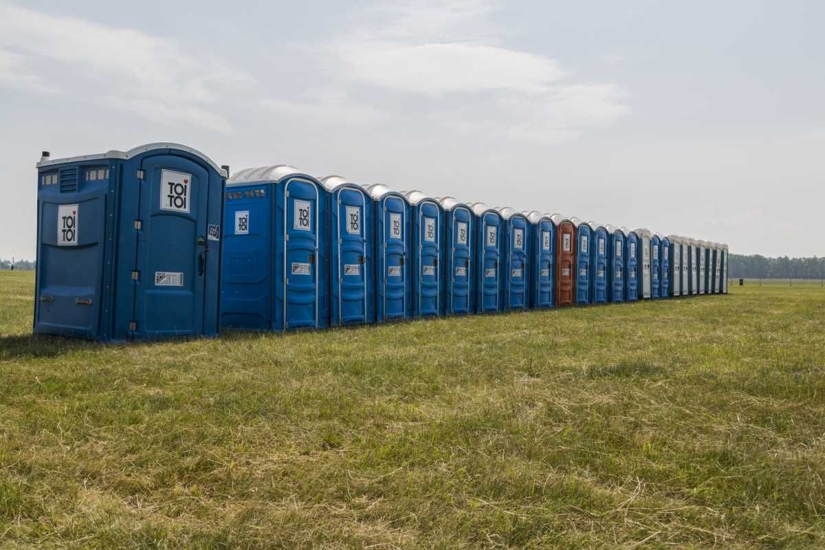 Portable Toilets