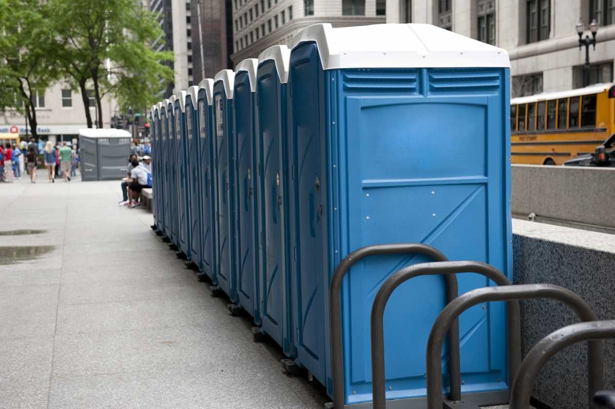 Portable Toilets